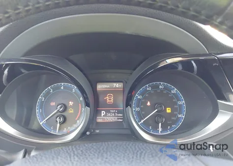 2015 Toyota Corolla S Plus from USA, damaged, VIN 5YFBURHE5FP195075